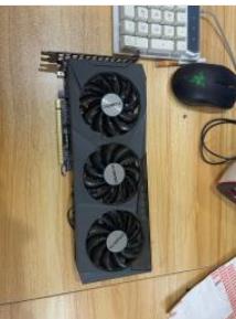 Gigabyte/技嘉 技嘉3070 猎鹰 ＃电脑显卡 低价出 轻微使用痕迹