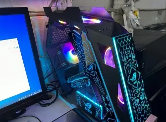 上门安装-租售办公电脑LOL游戏电脑一体机-质保一年